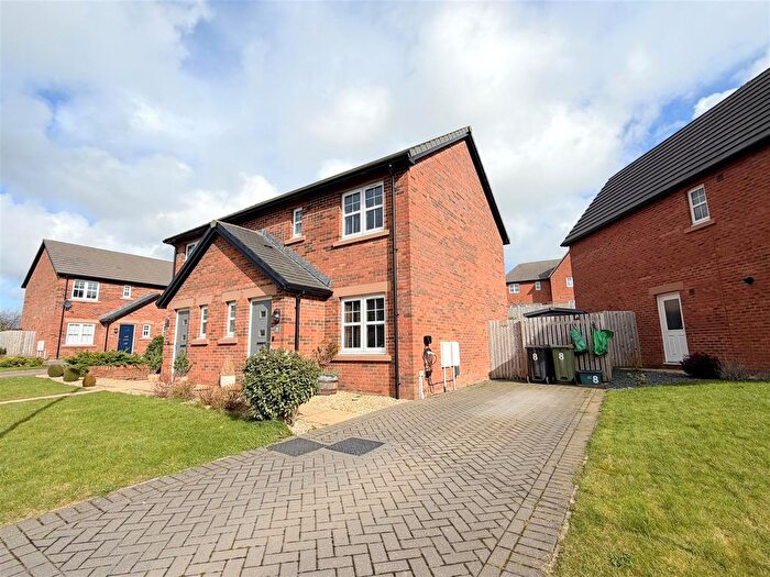 2 Bedroom Semi Detached House For Sale In Lough Wood Crescent, Scotby, Carlisle, CA4