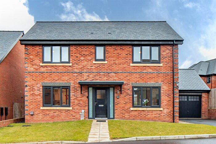 4 Bedroom Detached House For Sale In Goldcrest Road, The View, Abbey Heights, NE15
