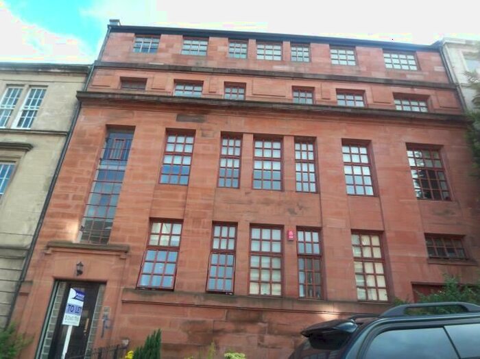 2 Bedroom Flat To Rent In Buccleuch Street, Glasgow, G3