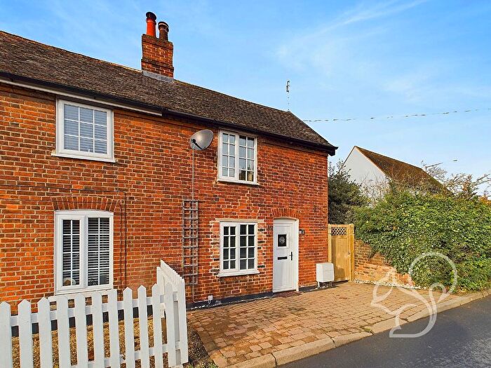 2 Bedroom Semi-Detached House For Sale In Station Road, Ardleigh, Colchester, CO7