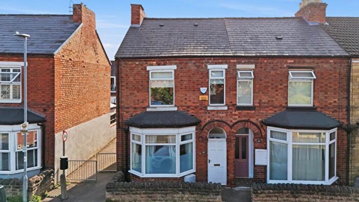 3 Bedroom End Of Terrace House For Sale In Exchange Road, West Bridgford, Nottingham, Nottinghamshire, NG2