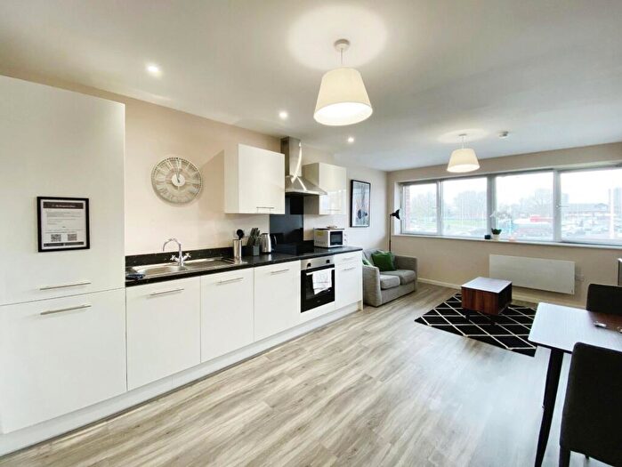 1 Bedroom Apartment To Rent In Goodiers Drive, Manchester, Manchester, M5