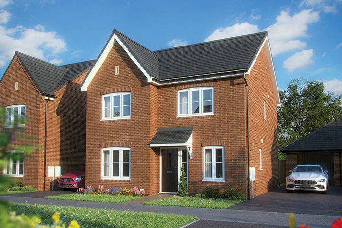 4 Bedroom Detached House For Sale In "The Juniper" At Overstone Lane, Overstone, Northampton, NN6