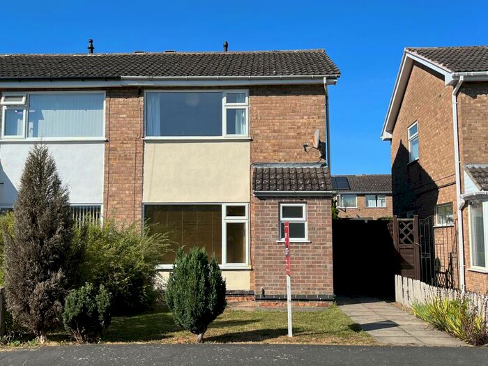 2 Bedroom Semi-Detached House To Rent In Edendale Road, Melton Mowbray, LE13