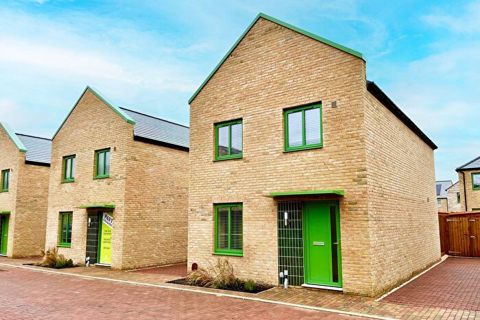 3 Bedroom Detached House For Sale In "Kimbolton" At Lawrence Weaver Road, Cambridge, CB3