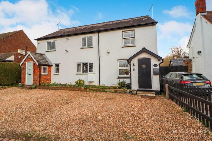 2 Bedroom Semi-Detached House To Rent In High Street, Great Offley, Hertfordshire, SG5
