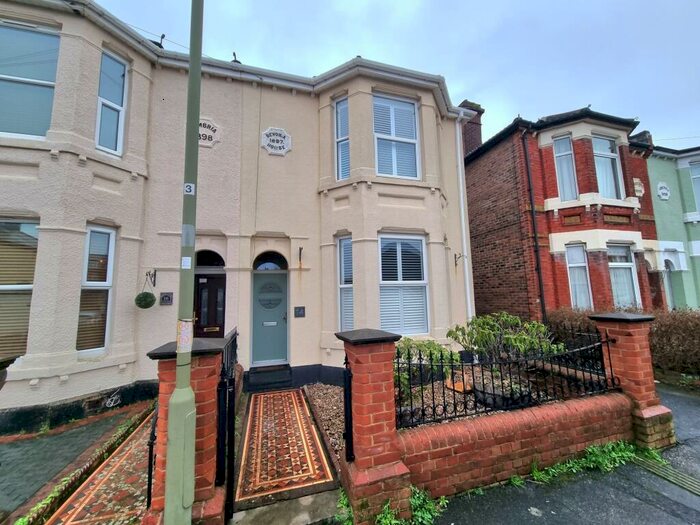 3 Bedroom House To Rent In Parham Road, Gosport, PO12