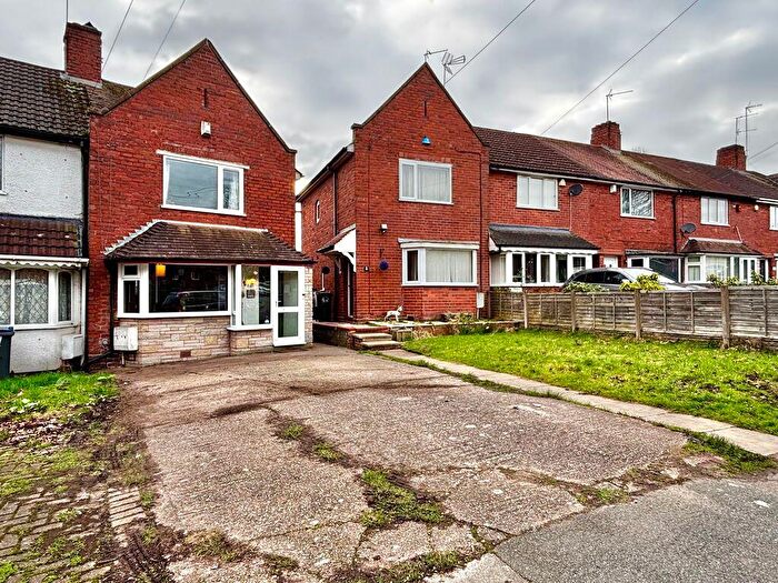 2 Bedroom End Of Terrace House For Sale In Castleton Road, Great Barr, Birmingham, B42