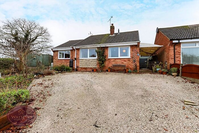 3 Bedroom Detached Bungalow For Sale In Cumberland Close, Westwood, Nottingham, NG16