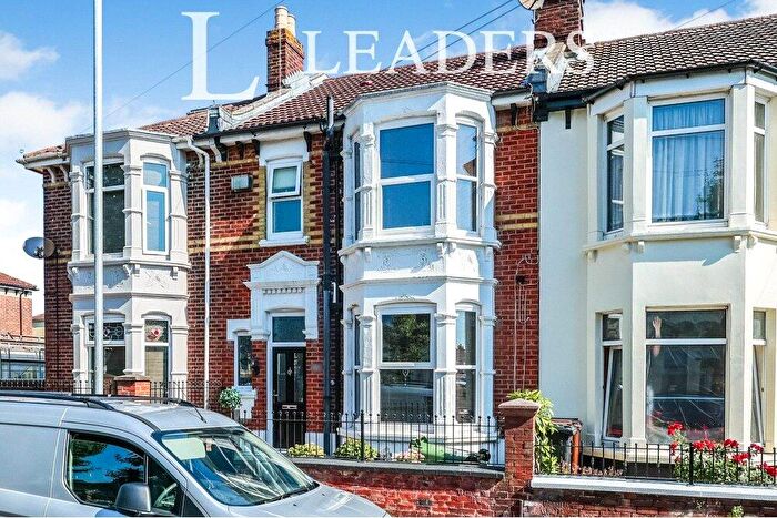 3 Bedroom Terraced House For Sale In Stubbington Avenue, Portsmouth, PO2