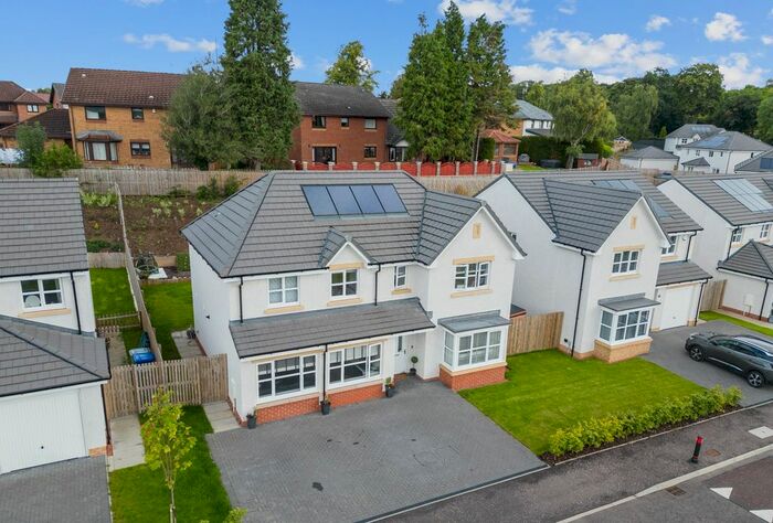 5 Bedroom Detached House To Rent In Pailis Crescent, Bothwell, South Lanarkshire, G71