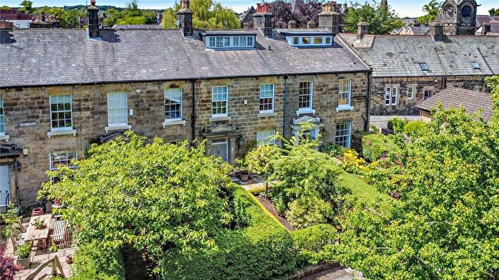 3 Bedroom Terraced House For Sale In Albert Terrace, Harrogate, North Yorkshire, HG1