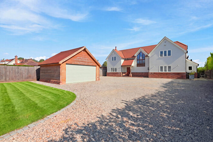 5 Bedroom Detached House For Sale In Slough Road, Allens Green, Sawbridgeworth, Hertfordshire, CM21