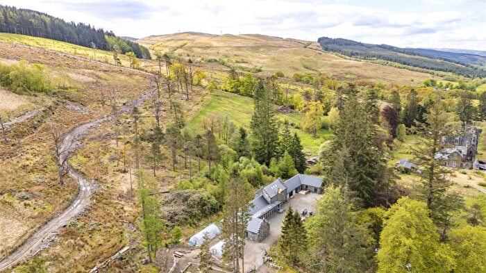 3 Bedroom Detached House For Sale In Glendaruel, Colintraive, Argyll And Bute, PA22