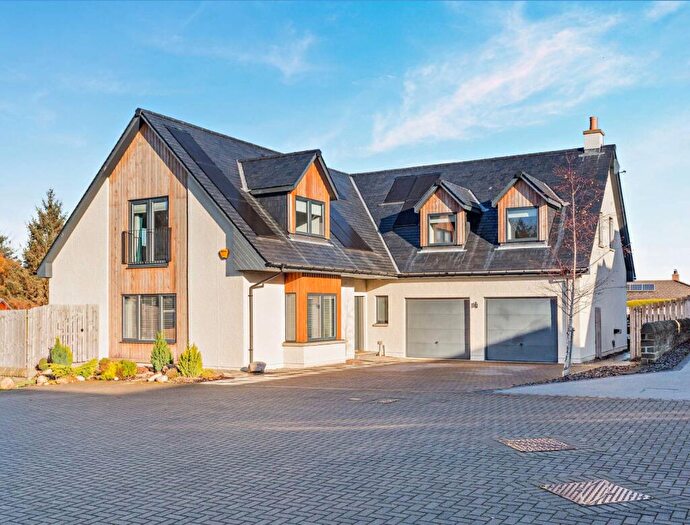 5 Bedroom Detached House For Sale In Viewhill Meadows, Viewhill, Inverness, IV2