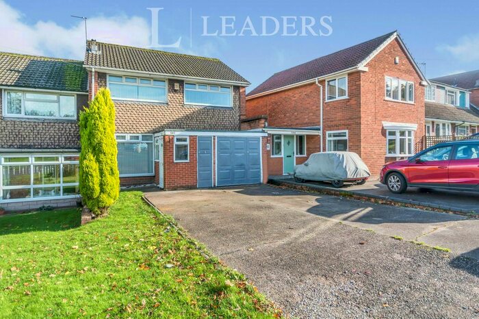 3 Bedroom Semi-Detached House To Rent In Redditch Road, Kings Norton B38