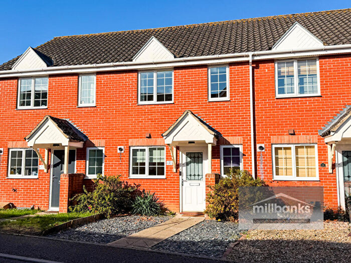 2 Bedroom Terraced House For Sale In Cawdor Close, Attleborough, Norfolk, NR17