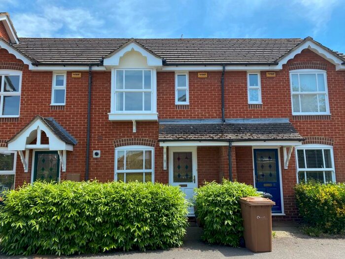 2 Bedroom Terraced House To Rent In St. Johns Gardens, Fishlake Meadows, Romsey, SO51