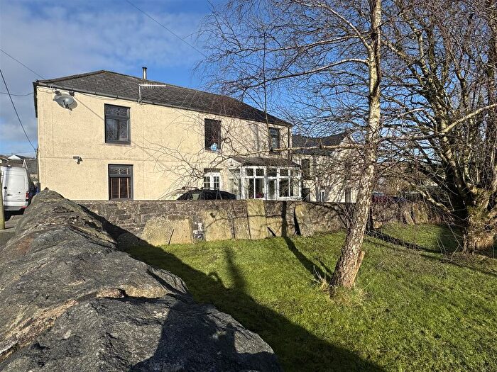 4 Bedroom Semi Detached House For Sale In Clarence Street, Brynmawr, Ebbw Vale, NP23