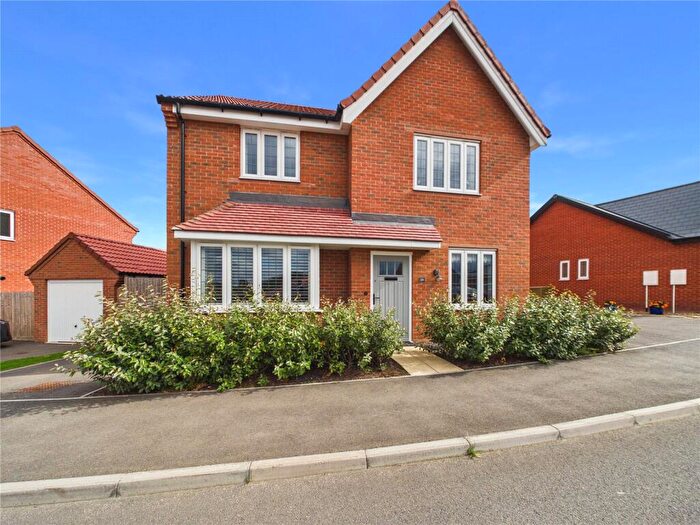 4 Bedroom Detached House For Sale In Skylark Way, Long Melford, Sudbury, Suffolk, CO10