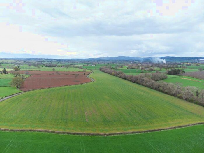 Land For Sale In Lot Land At Upleadon Court, Ledbury, Herefordshire, HR8