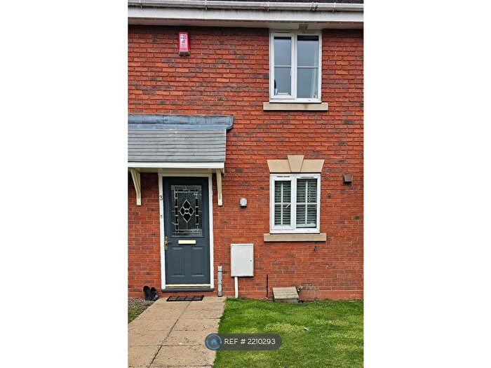 2 Bedroom Terraced House To Rent In Watson Close, Fradley, Lichfield, WS13