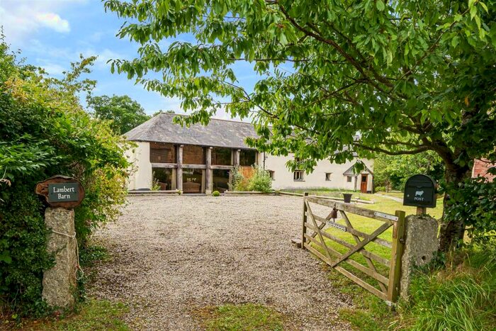 5 Bedroom Detached House For Sale In Crockernwell, Exeter, EX6