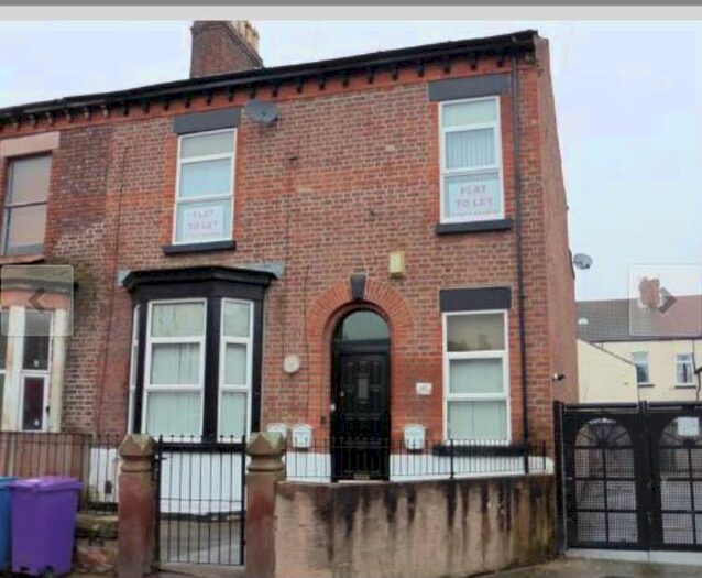 2 Bedroom Flat To Rent In Grey Road, Liverpool, L9