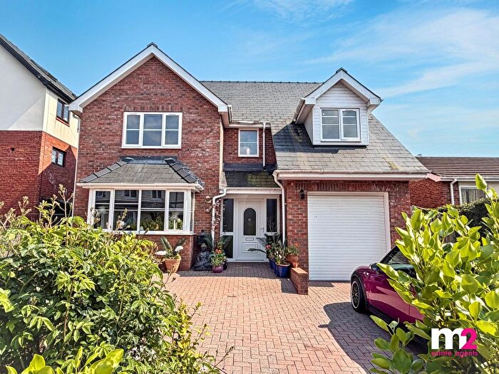 4 Bedroom Detached House For Sale In Summerfield Road, Abergavenny, NP7