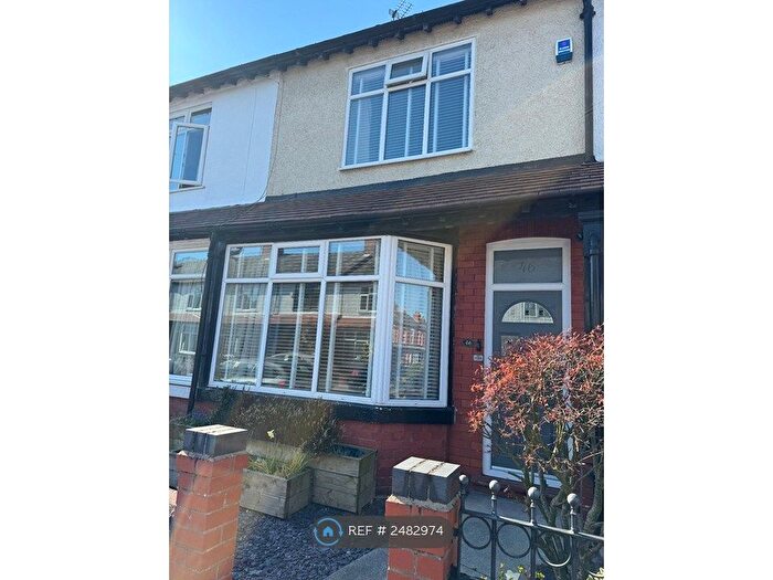 3 Bedroom Terraced House To Rent In Warburton Street, Warrington, WA4