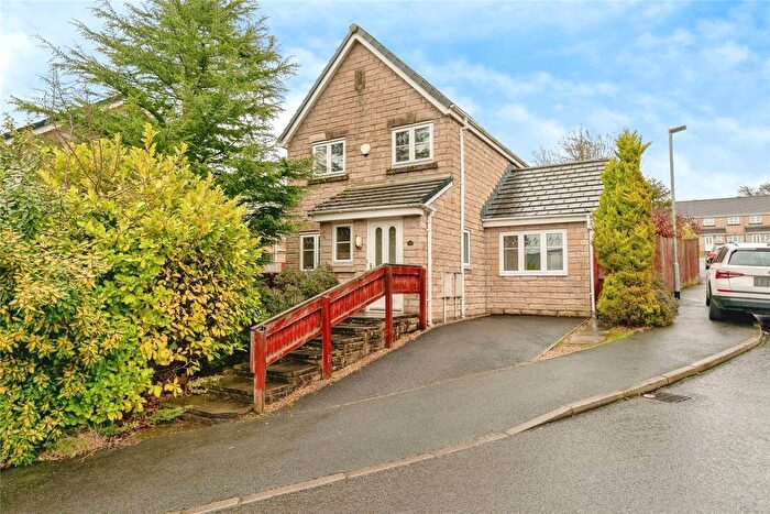 3 Bedroom Semi Detached House For Sale In Priory Chase, Nelson, Lancashire, BB9