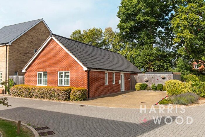2 Bedroom Detached Bungalow For Sale In Boundary Oaks, Capel St. Mary, IP9