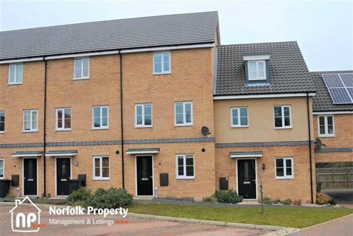 4 Bedroom House To Rent In New Costessey, NR5