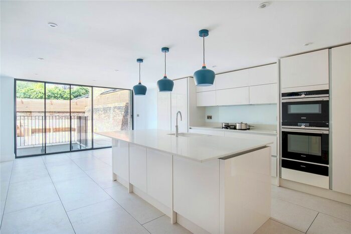 5 Bedroom Terraced House To Rent In Masbro Road, Brook Green, London, W14