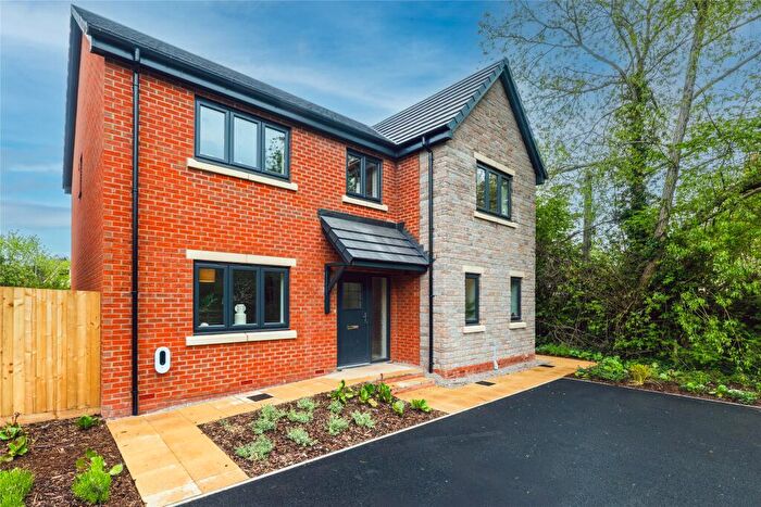 4 Bedroom Detached House For Sale In The Yew At Wellbrook Field, Peterchurch, Hereford, Herefordshire, HR2