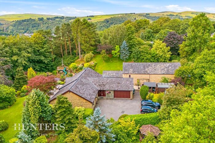 4 Bedroom Detached Bungalow For Sale In Clouds Hill, Cross Stone Road, Todmorden, OL14