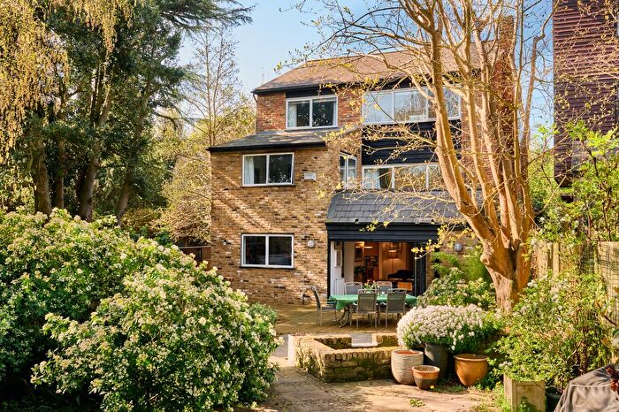 5 Bedroom Detached House For Sale In Rosemont Road, Richmond, TW10