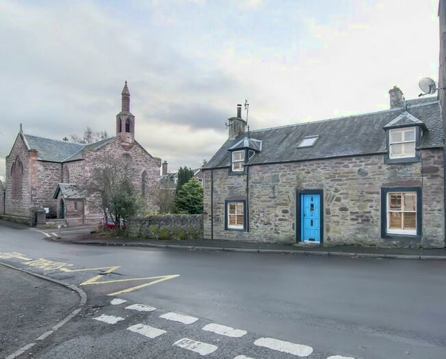 2 Bedroom End Of Terrace House For Sale In Machany Cottage, Station Road, PH5