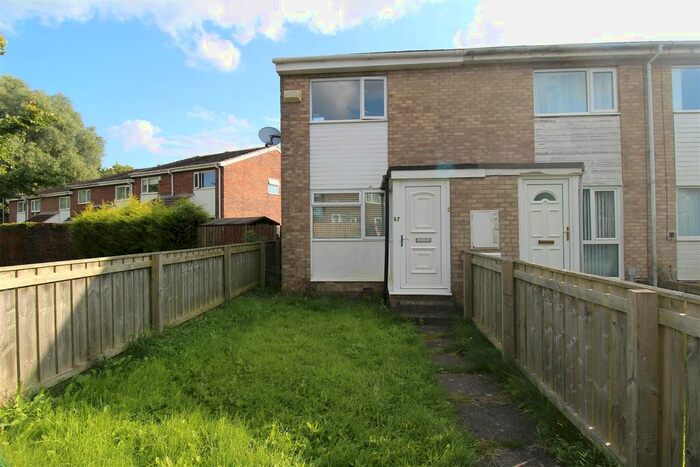 2 Bedroom End Of Terrace House To Rent In The Paddock, Garth, Killingworth, NE12