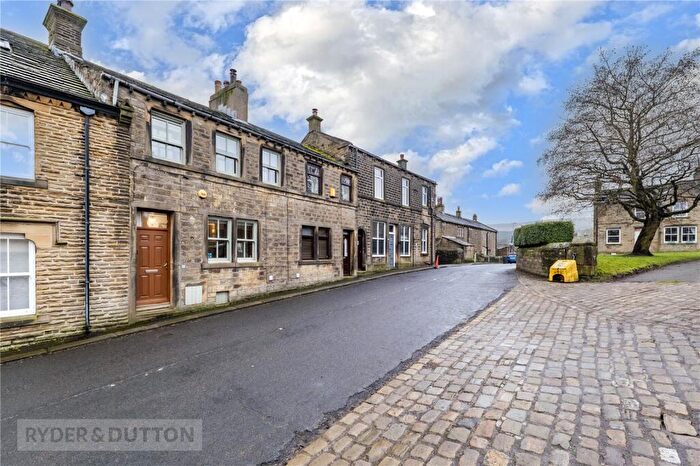 3 Bedroom Terraced House For Sale In The Village, Holme, Holmfirth, West Yorkshire, HD9