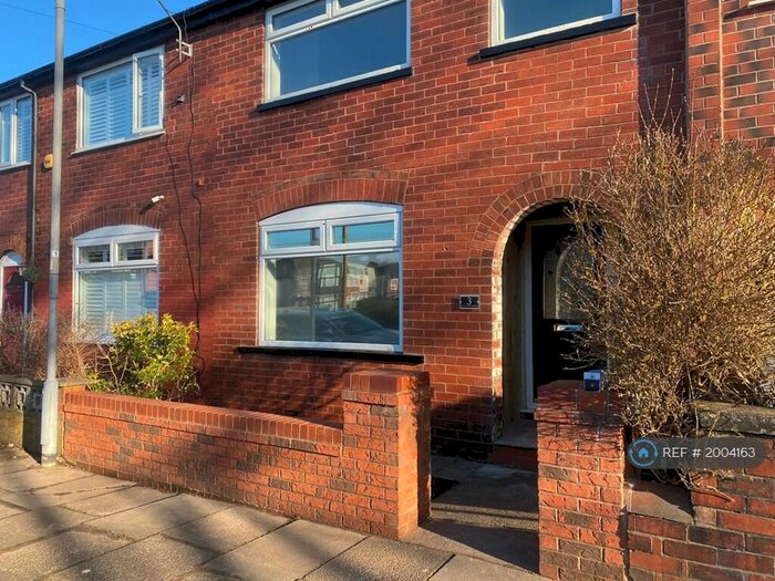 3 Bedroom Terraced House To Rent In Merton Road, Prestwich, Manchester, M25