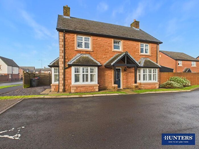 4 Bedroom Detached House For Sale In Gullane Drive, Dumfries, DG1