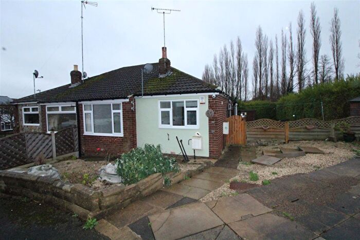 2 Bedroom Semi Detached Bungalow For Sale In Smithies Moor Close, Birstall, Batley, WF17