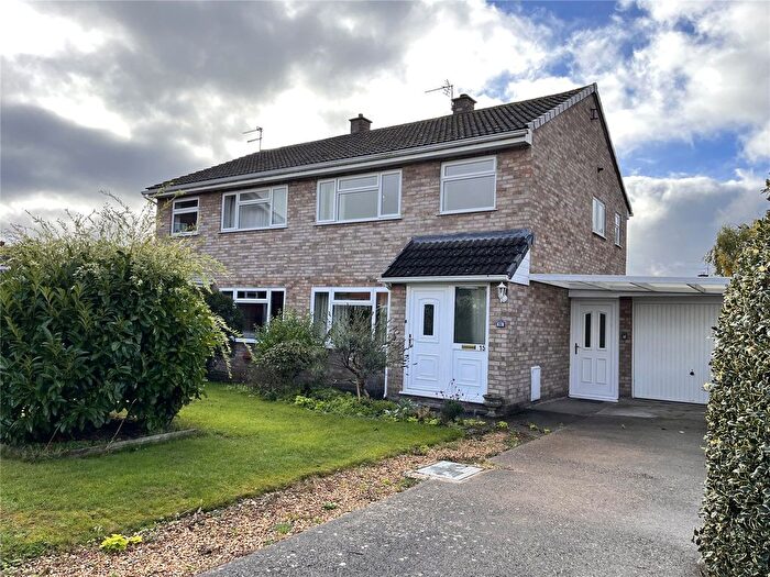 3 Bedroom Semi Detached House For Sale In Cardington Drive, Heath Farm, Shrewsbury, Shropshire, SY1