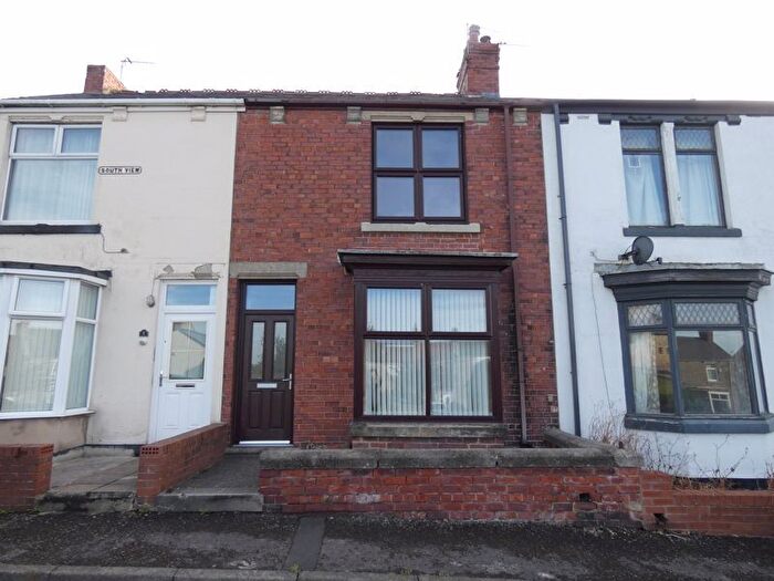2 Bedroom Terraced House For Sale In South View, Kirk Merrington, Spennymoor, DL16