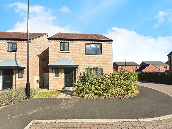 3 Bedroom Detached House To Rent In Barley Way, Newcastle Upon Tyne, NE12