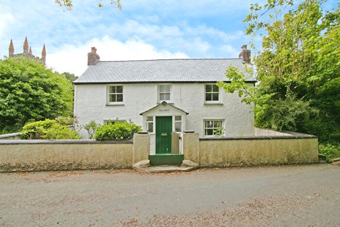 3 Bedroom Detached House For Sale In Churchtown, Redruth, Cornwall, TR15