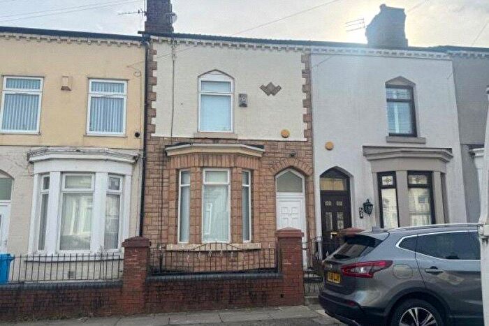 3 Bedroom Terraced House For Sale In Burleigh Road North, Liverpool, L5