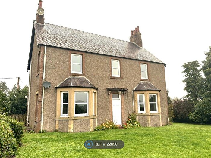 4 Bedroom Detached House To Rent In Berwickshire, Greenlaw, Duns, TD10
