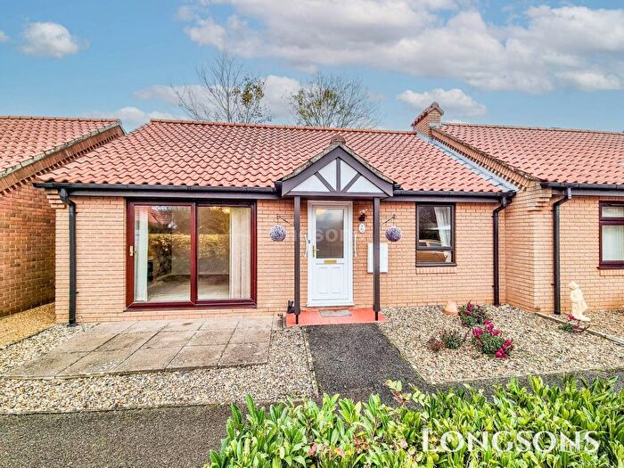 2 Bedroom End Of Terrace House For Sale In Donald Moore Gardens, Watton, IP25
